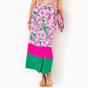 {Lilly Pulitzer} Brand New Leif Maxi Skirt